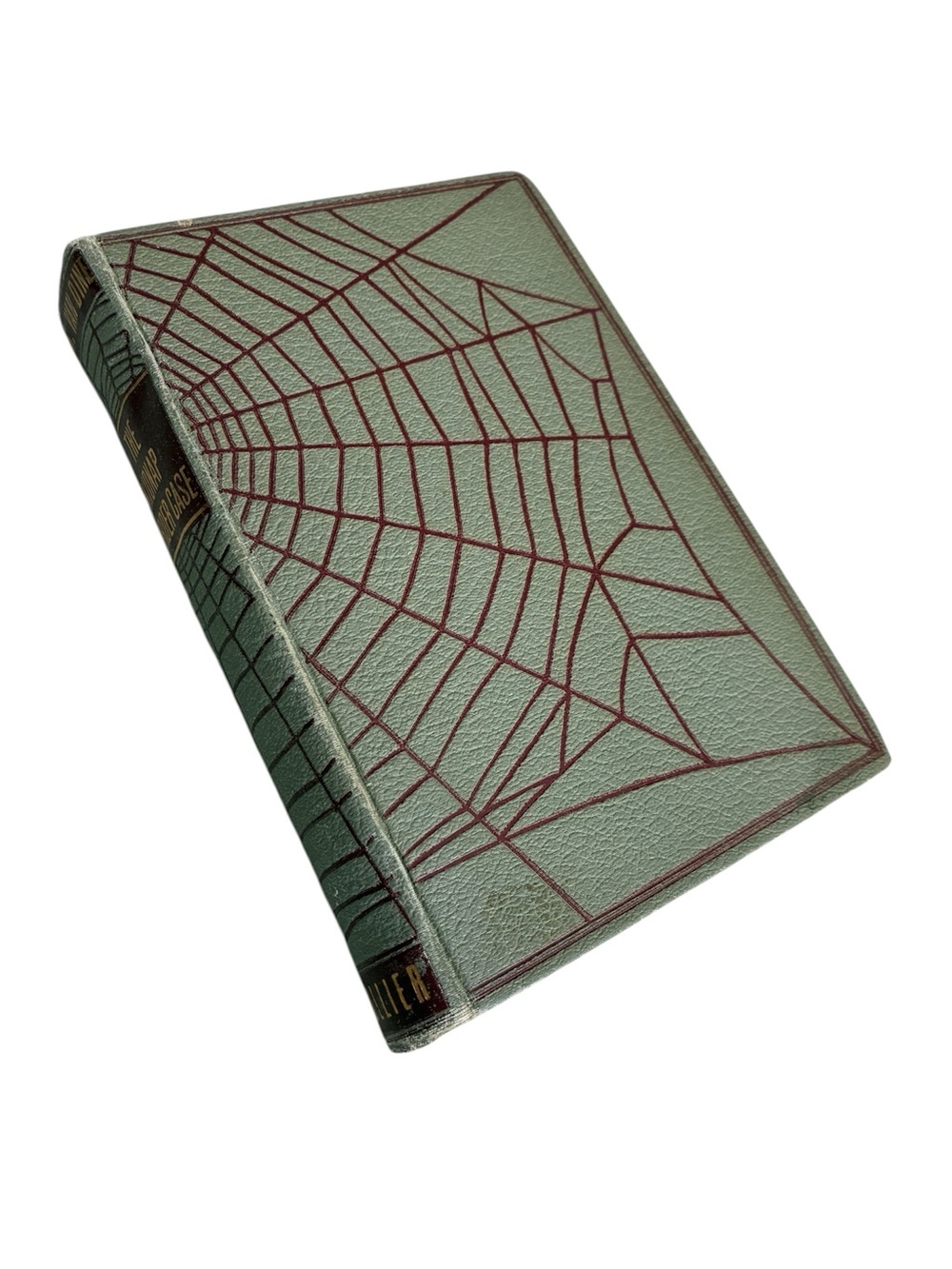 The Kidnap Murder Case by S.S. Van Dine 1936 Collier Philo Vance Hardcover Book